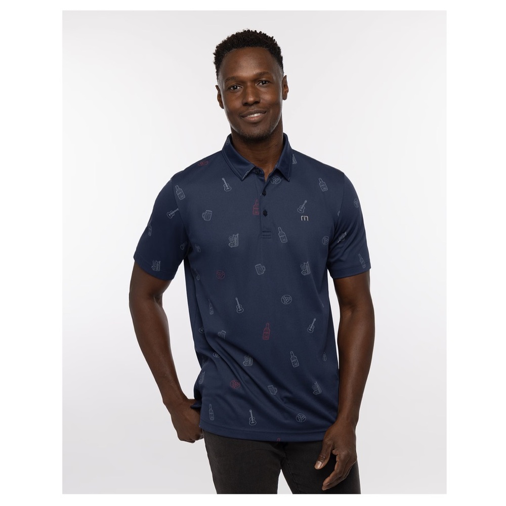 NWT Travis Mathew Stock The Cooler Polo